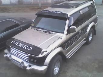 1991 Mitsubishi Pajero