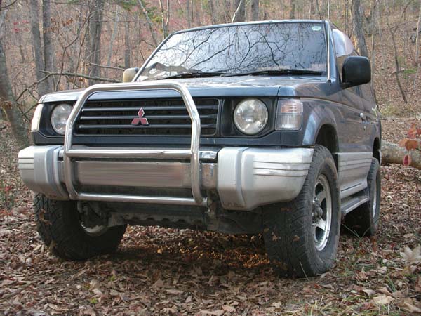 1991 Mitsubishi Pajero