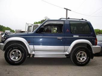 1991 Mitsubishi Pajero