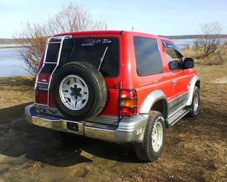 1991 Pajero