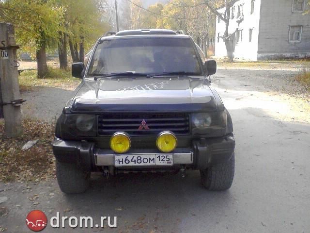 1991 Mitsubishi Pajero
