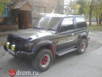 1991 Pajero