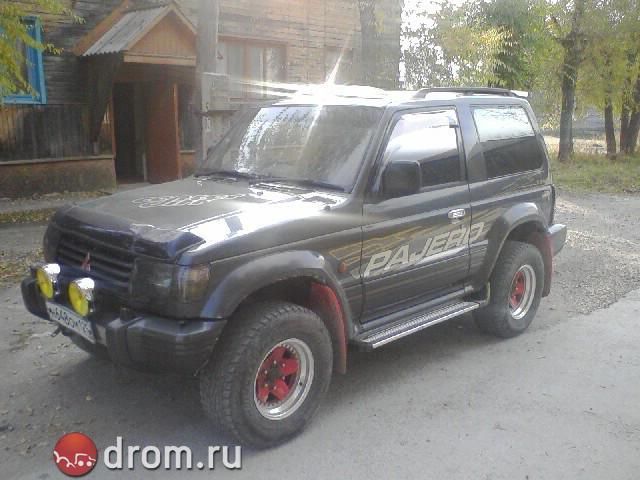 1991 Mitsubishi Pajero