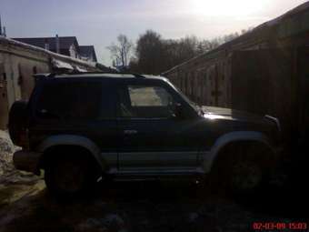 1991 Mitsubishi Pajero