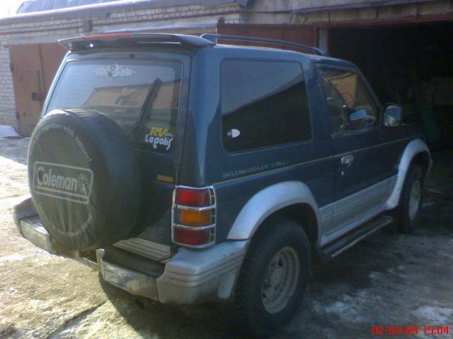 1991 Mitsubishi Pajero