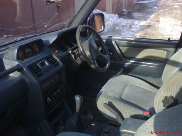 1991 Mitsubishi Pajero