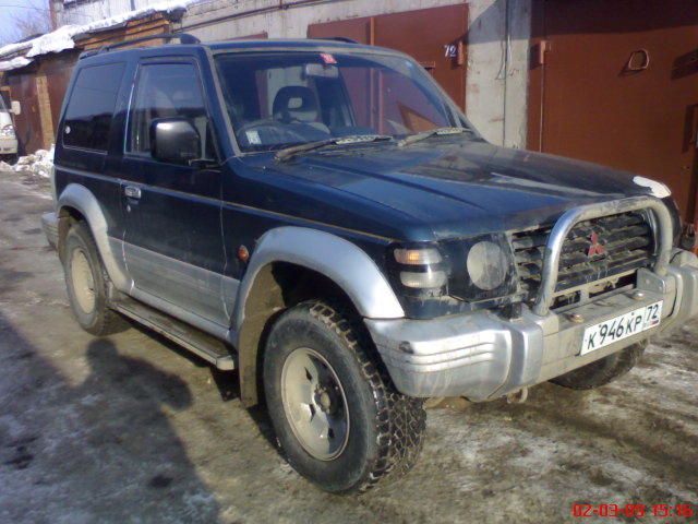 1991 Mitsubishi Pajero