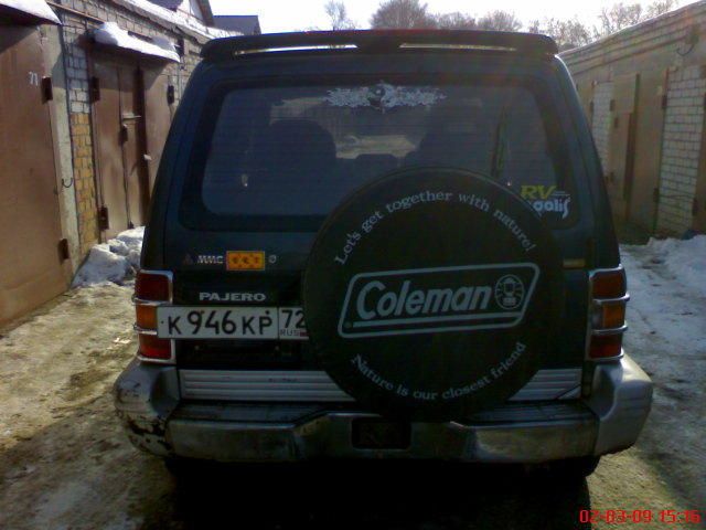 1991 Mitsubishi Pajero