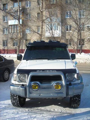 1991 Mitsubishi Pajero