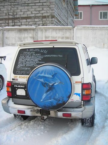 1991 Mitsubishi Pajero
