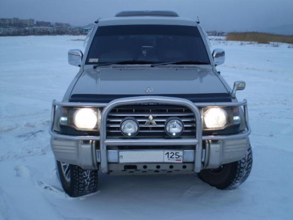 1991 Mitsubishi Pajero