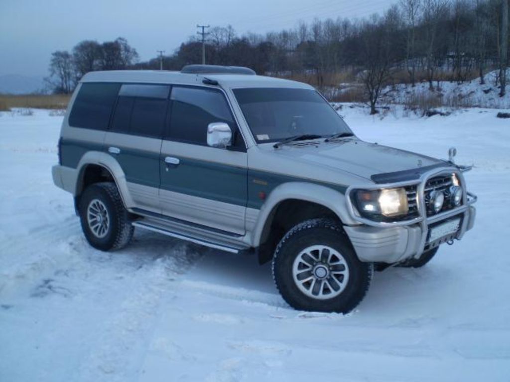 1991 Mitsubishi Pajero