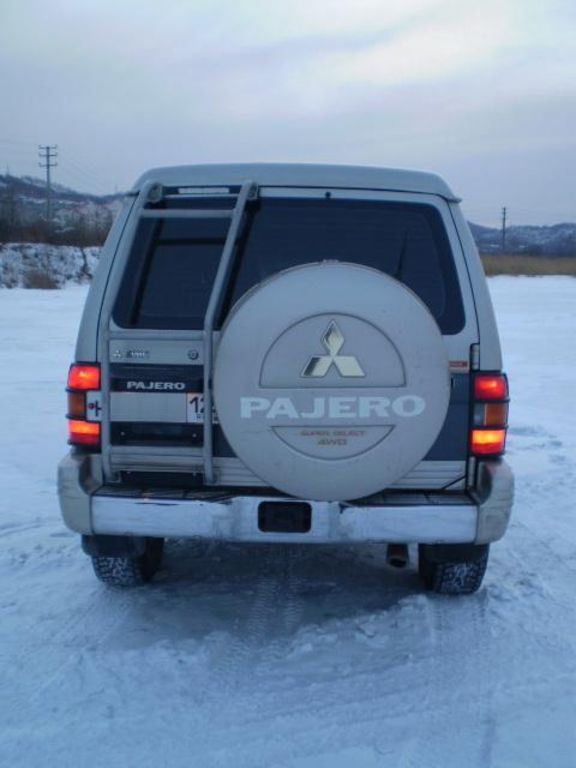 1991 Mitsubishi Pajero