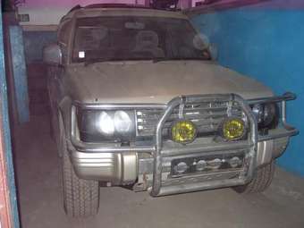 1991 Mitsubishi Pajero