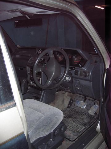 1991 Mitsubishi Pajero