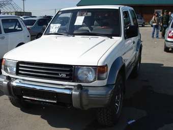 1991 Mitsubishi Pajero