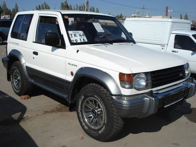 1991 Mitsubishi Pajero