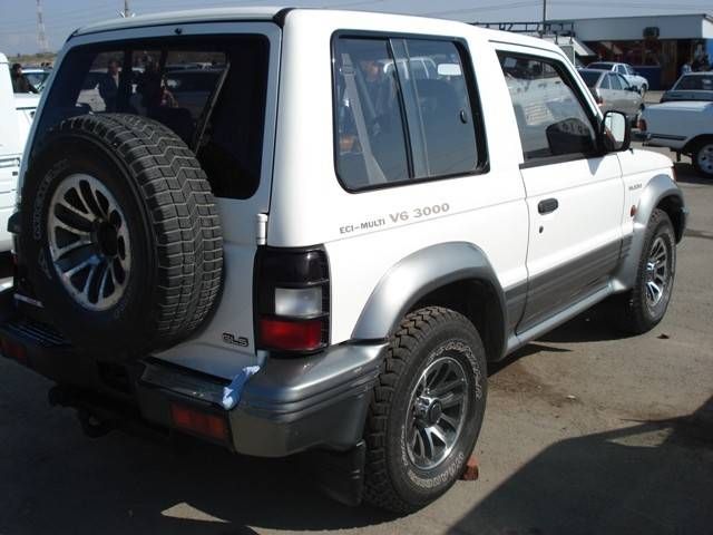 1991 Mitsubishi Pajero