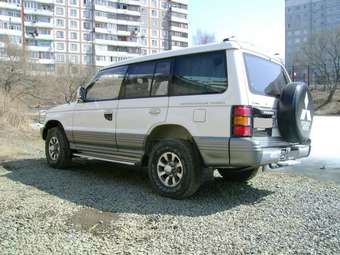 1991 Mitsubishi Pajero