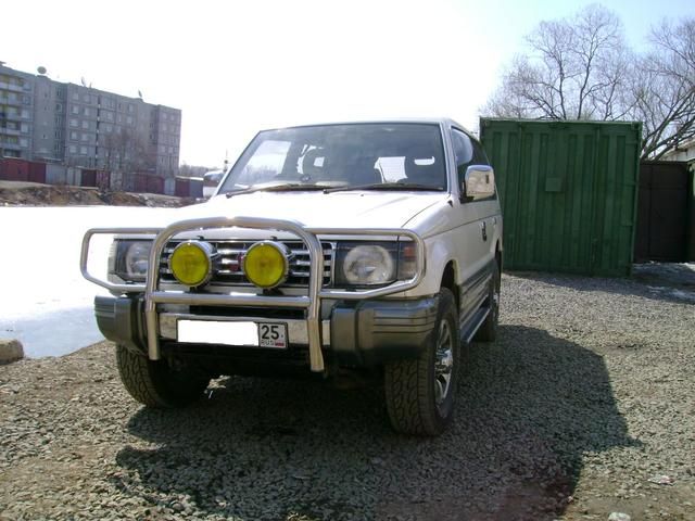 1991 Mitsubishi Pajero