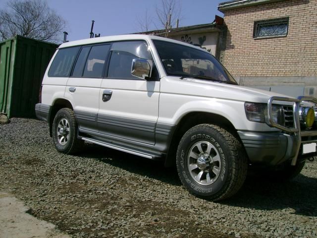 1991 Mitsubishi Pajero