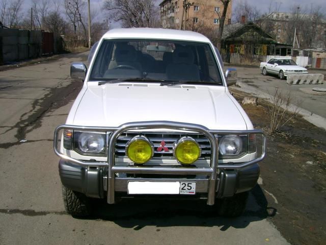 1991 Mitsubishi Pajero