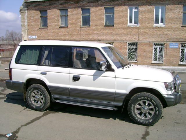 1991 Mitsubishi Pajero