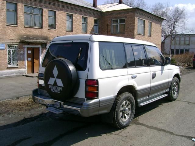 1991 Mitsubishi Pajero