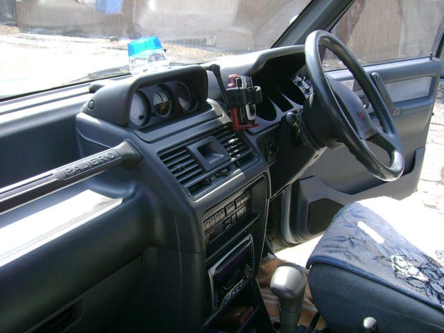 1991 Mitsubishi Pajero