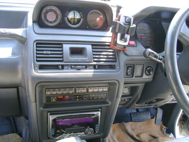 1991 Mitsubishi Pajero