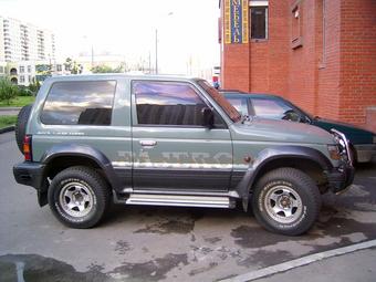 1991 Mitsubishi Pajero