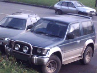 1991 Mitsubishi Pajero