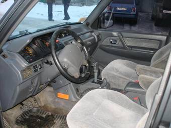 1991 Mitsubishi Pajero Wallpapers