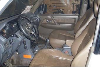 1991 Mitsubishi Pajero Pics
