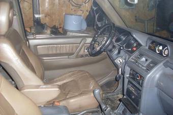 1991 Mitsubishi Pajero Pictures