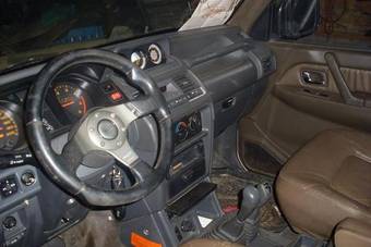 1991 Mitsubishi Pajero Photos
