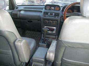 1991 Mitsubishi Pajero Pics