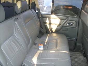 1991 Mitsubishi Pajero Pictures
