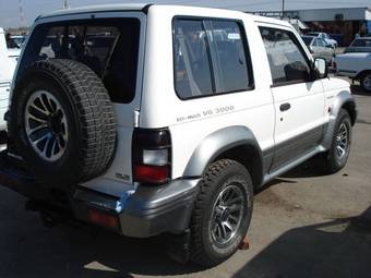 1991 Mitsubishi Pajero Pictures