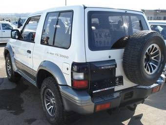 1991 Mitsubishi Pajero Pics