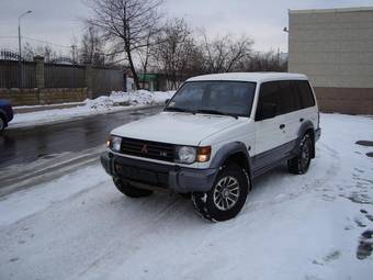 1991 Mitsubishi Pajero For Sale