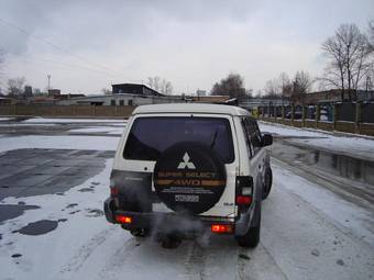 1991 Mitsubishi Pajero For Sale