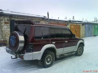 1991 Mitsubishi Pajero