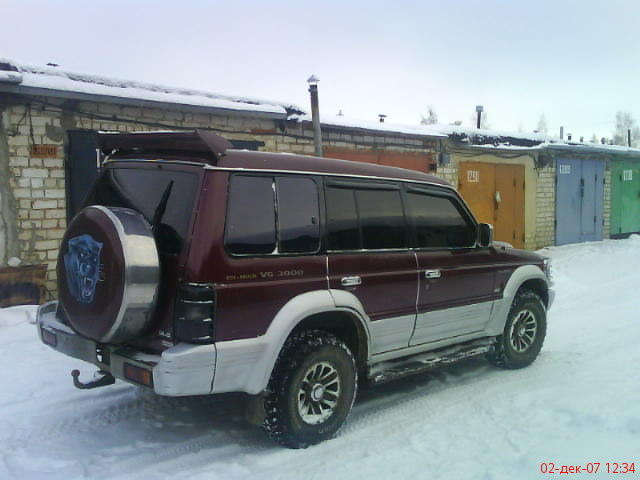 1991 Mitsubishi Pajero