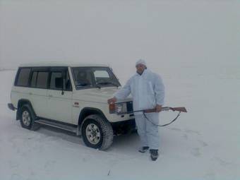 1991 Mitsubishi Pajero