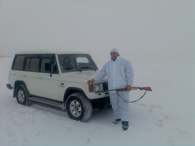 1991 Mitsubishi Pajero