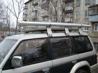 1991 Mitsubishi Pajero Photos