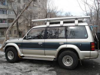 1991 Mitsubishi Pajero For Sale