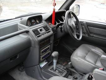 1991 Mitsubishi Pajero Wallpapers