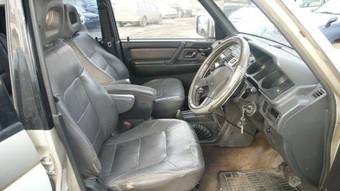 1991 Mitsubishi Pajero Photos